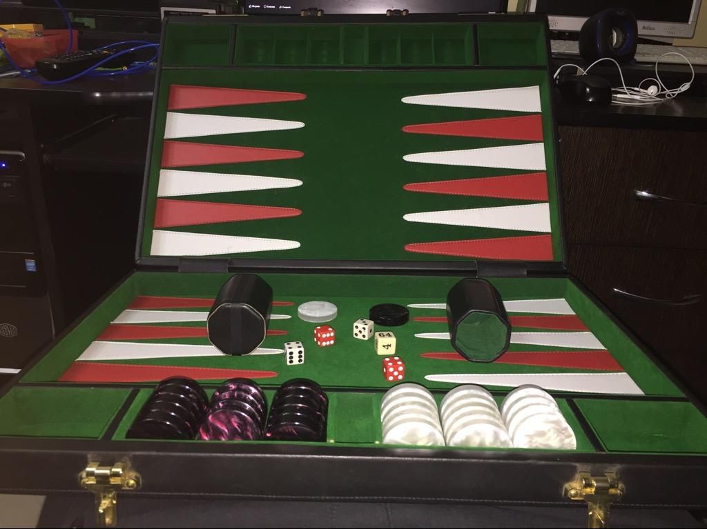 Tablero Backgammon Profesional