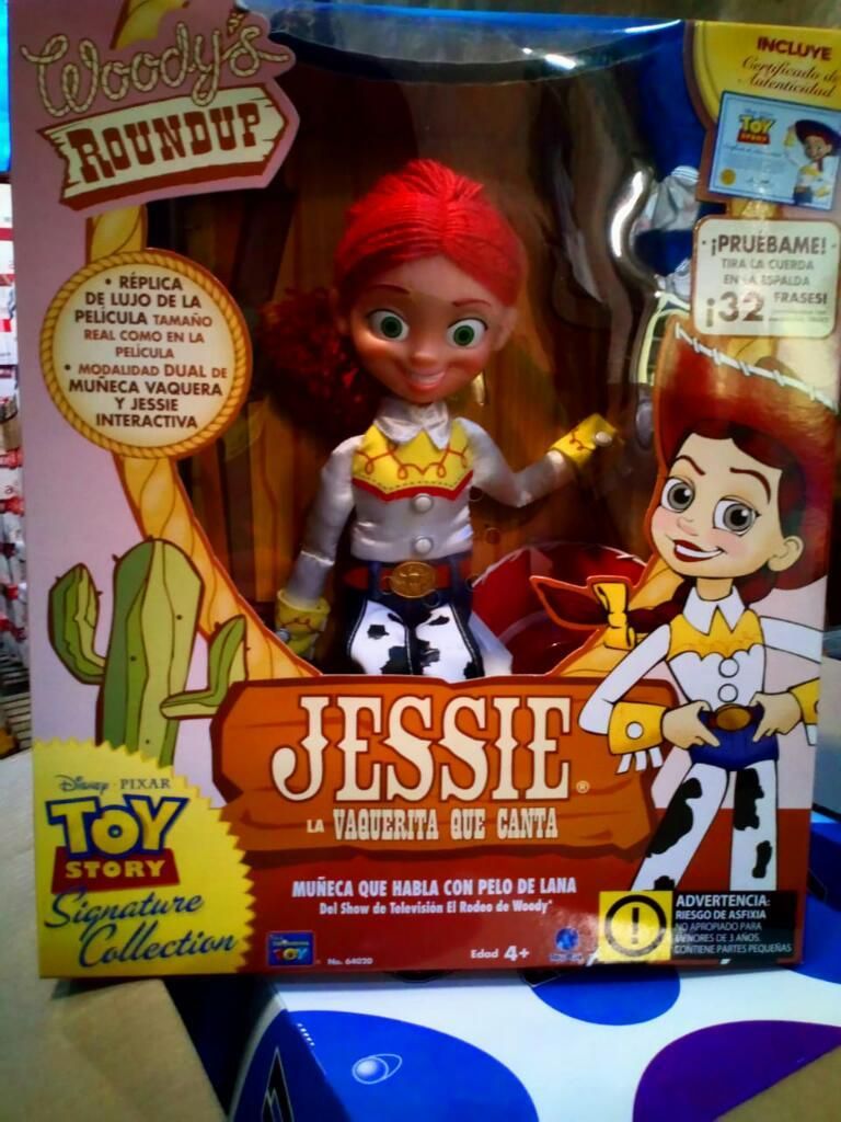 Toy History Jessie