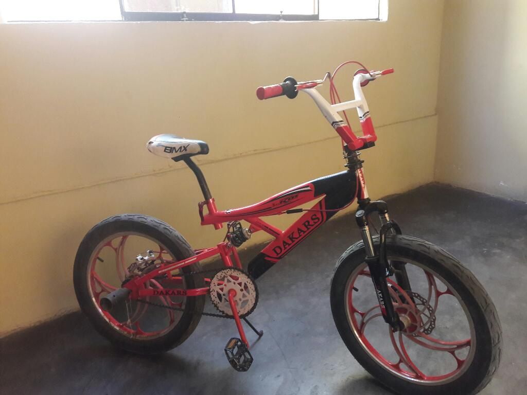 Vendo Bicicleta Bmx