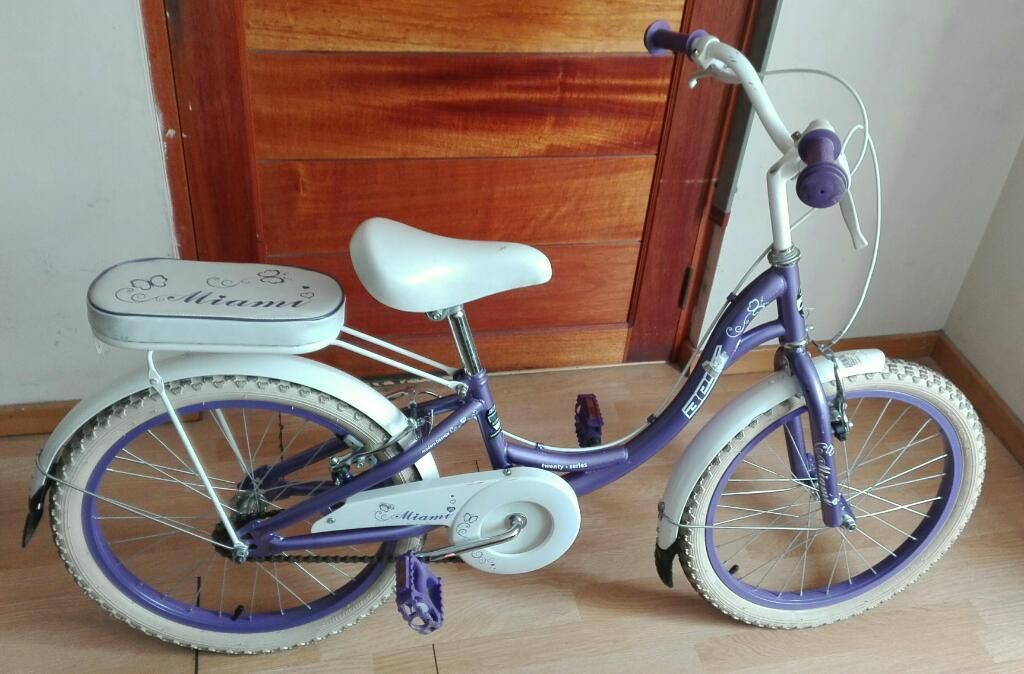 Vendo Bicicleta Poco Uso por Viaje