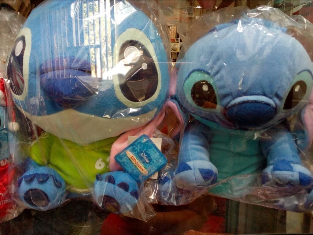 Vendo Stitch Importados Traidos de Japon