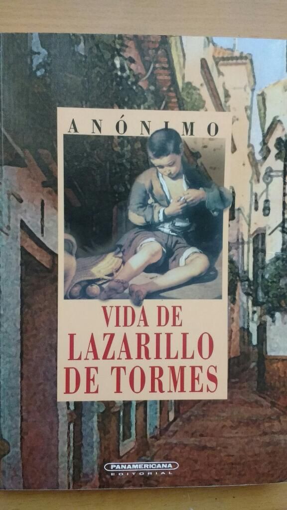 Vida de Lazarillo de Thormes Panam.