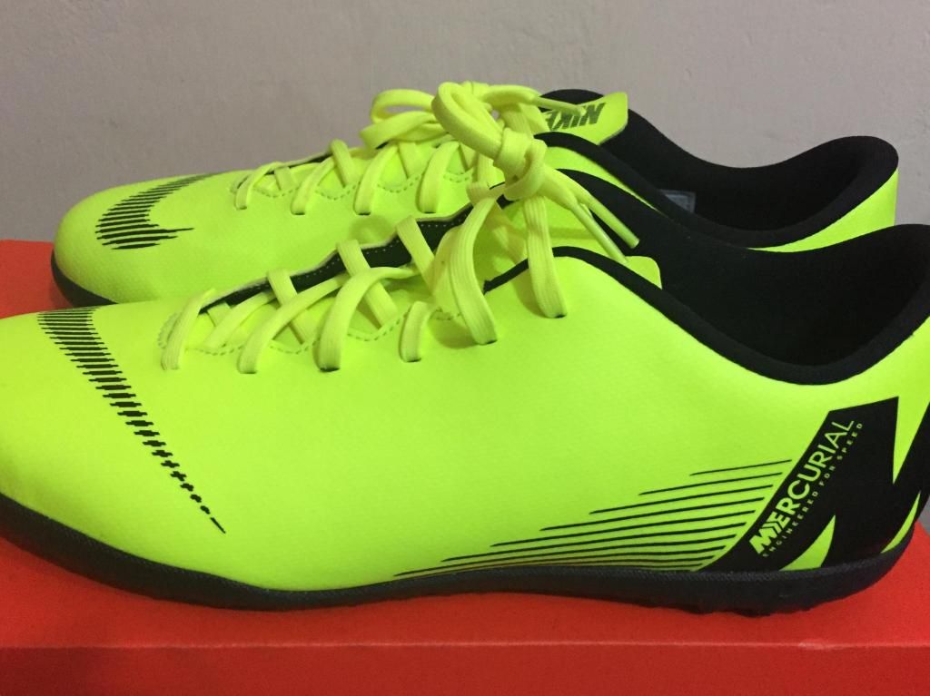 Zapatillas Nike Mercurial Vapor X 12 Club talla US 10 y