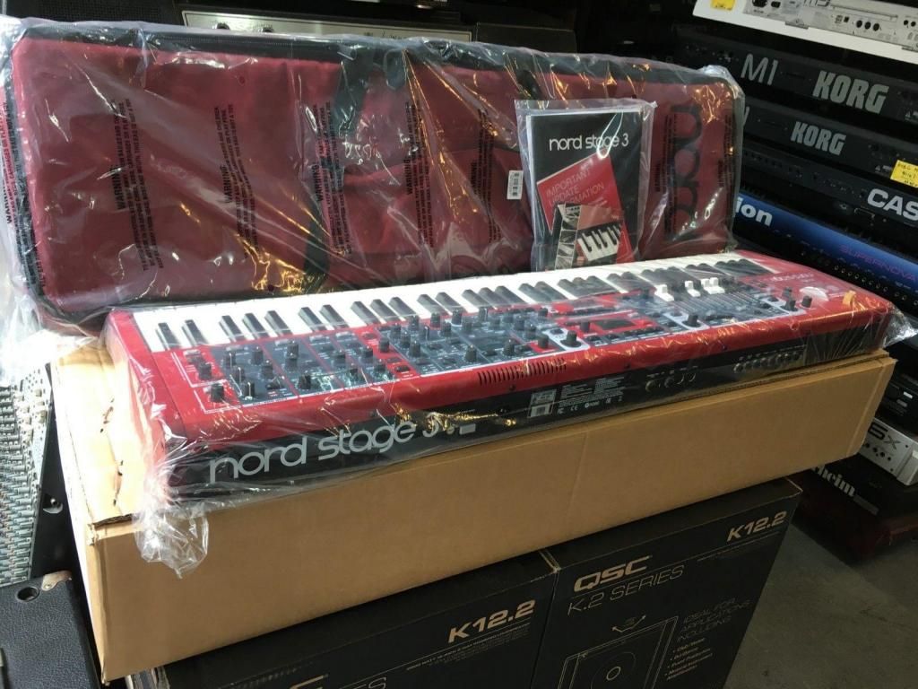 nord stage 3 compact keyboard