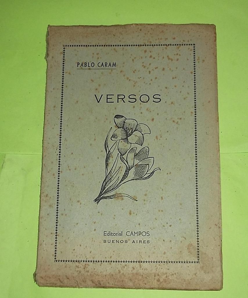 pablo caram versos