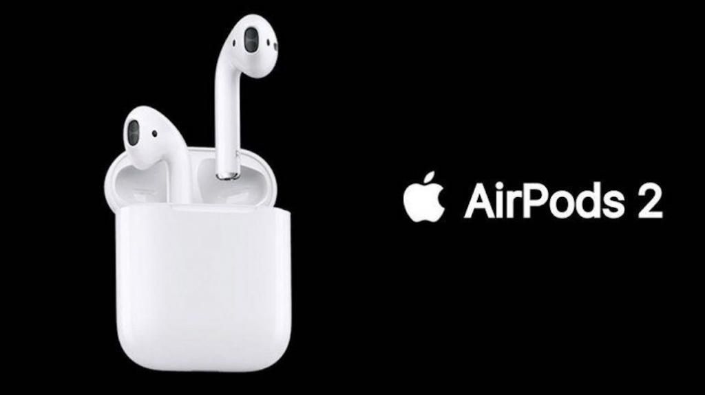 Audifonos Apple AirPods 2 version  Con Estuche De Carga