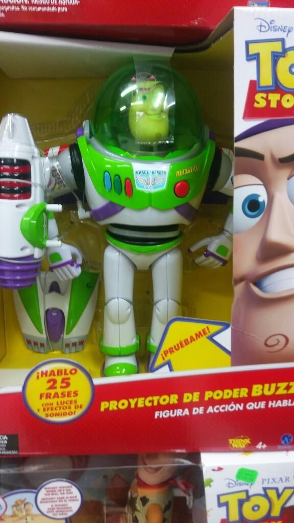 Buzz Lightyear Toys Story Nuevo Original