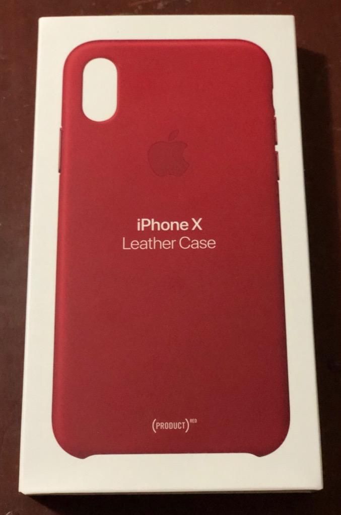 Case de Cuero Original iPhone X y XS
