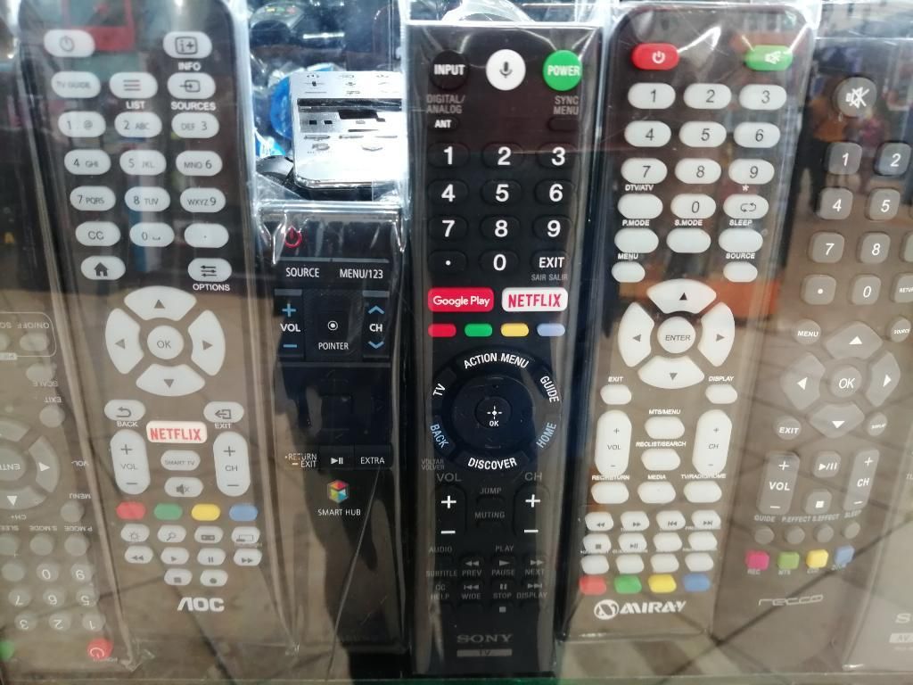 Control Remoto Tv Televisor Sony Voz