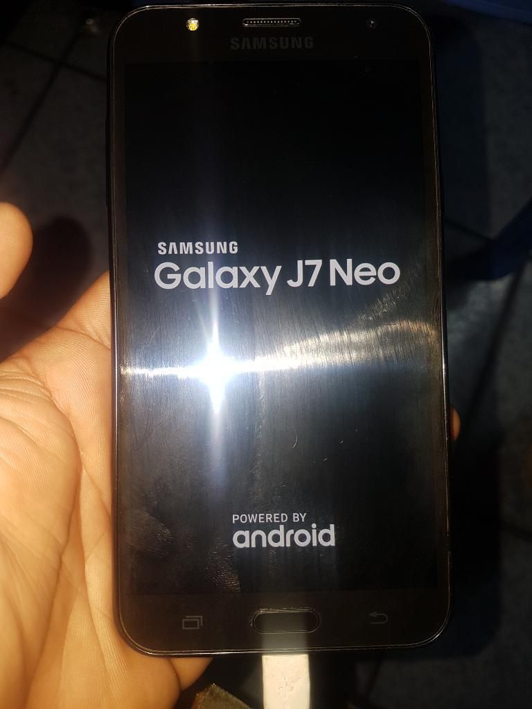 Galaxy J7 Neo de 16gb Libre para Todas