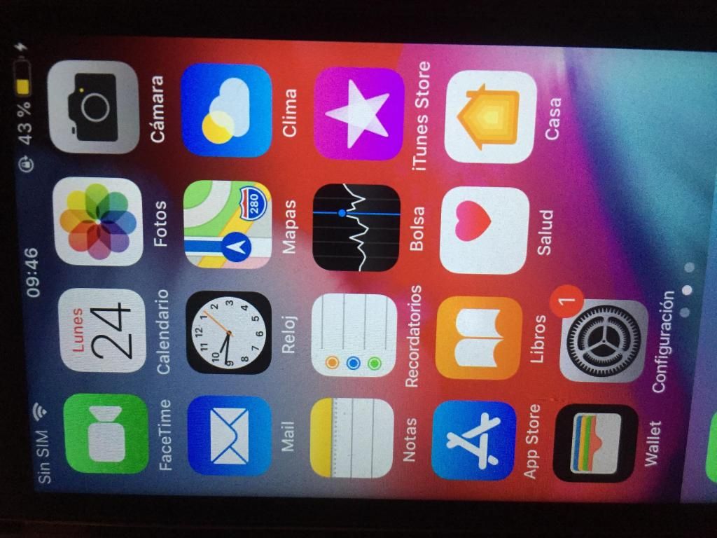 IPhone 5s 64gb uso personal