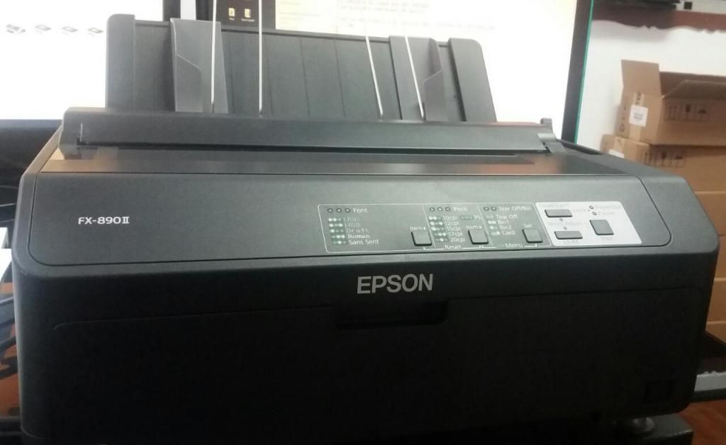Impresora Matricial Epson Fx 890 Operativa 100%