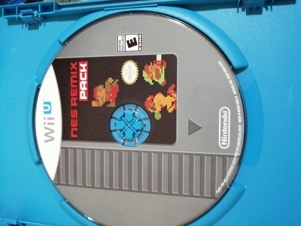 Juego Juegos Wii U Nintendo Nes Pack