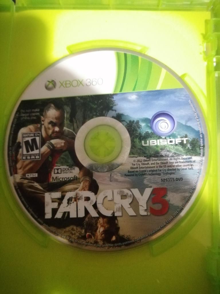 Juego Juegos Xbox 360 Farcry 3