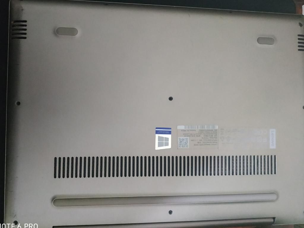 Laptop Lenovo I5