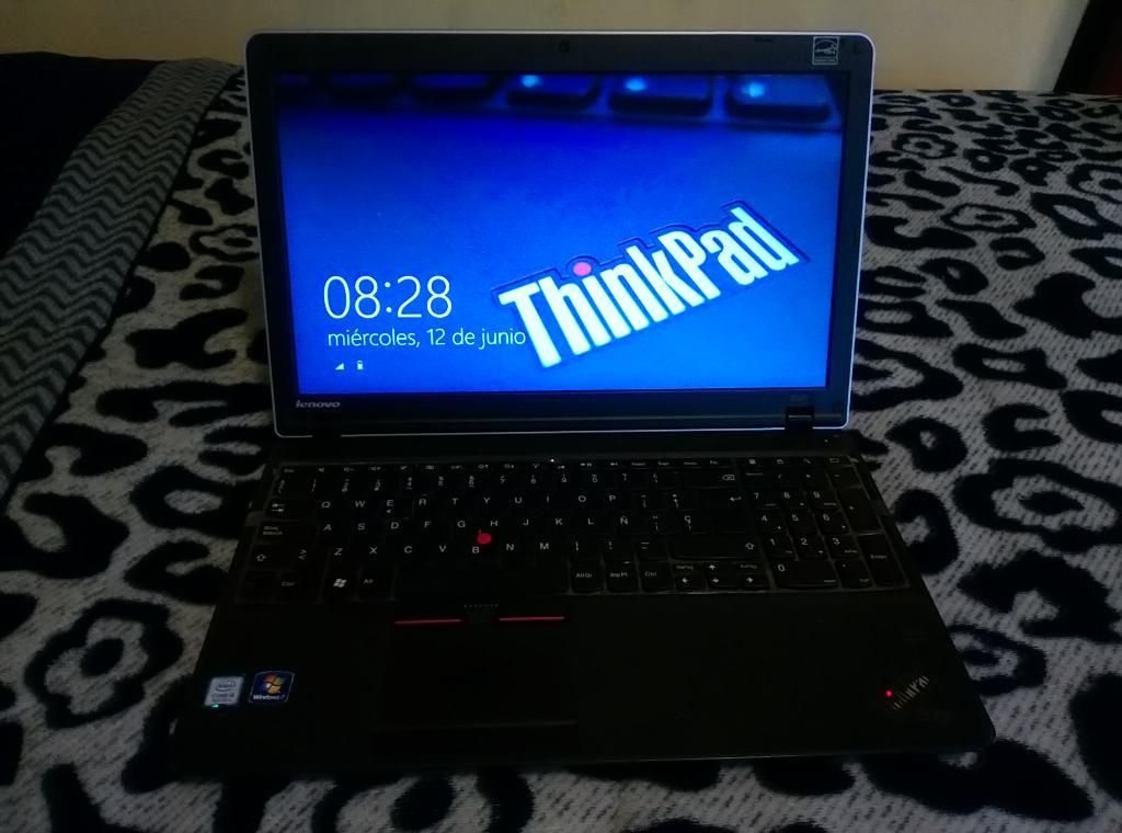 Laptop Lenovo Thinkpad Core I5 8gb 500gb