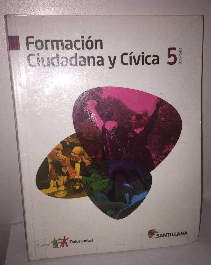 Libro de Formacion Ciudadana Y Civica 5