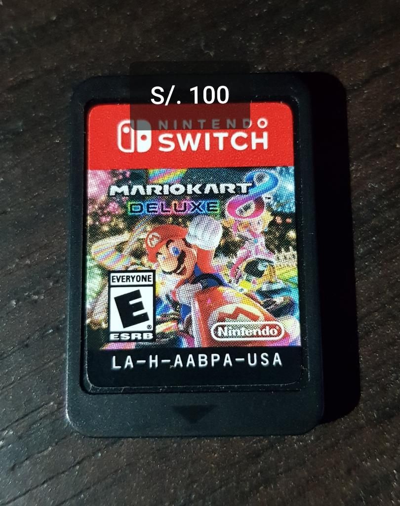 Mario Kart 8 Nintendo Switch