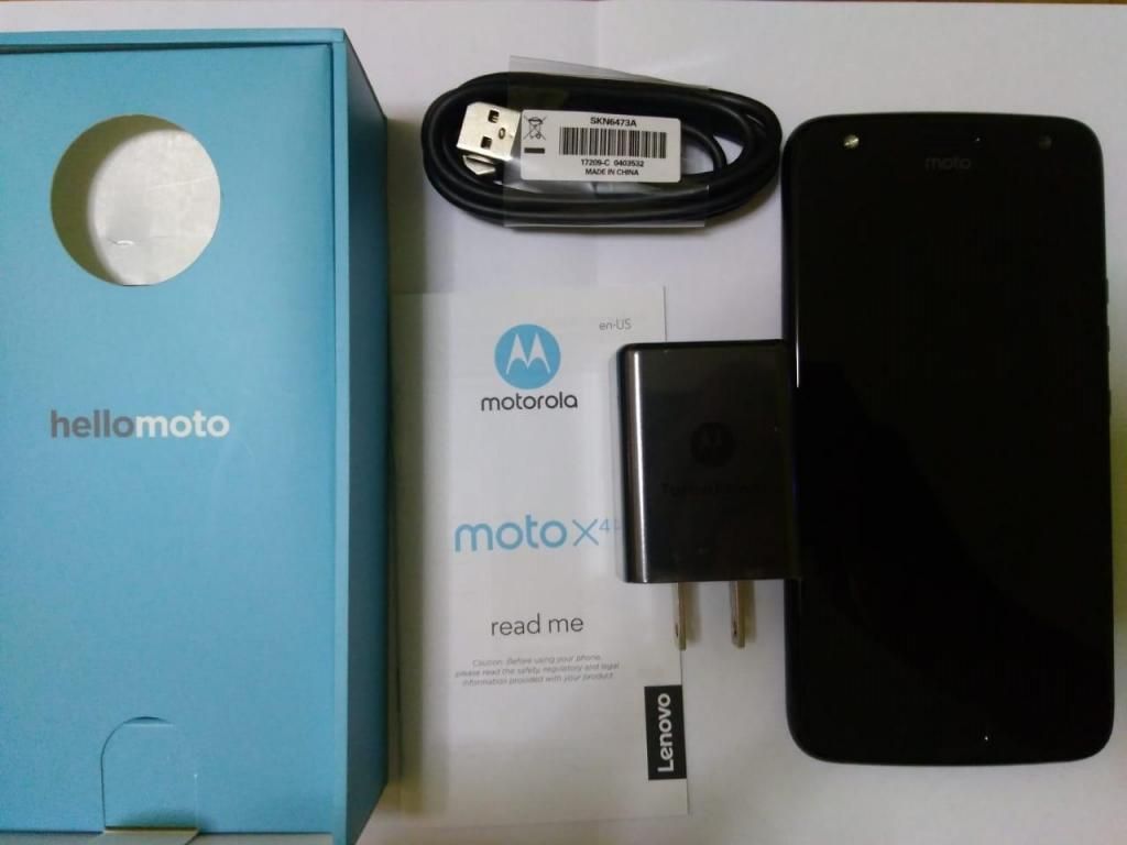 Motorola Moto X4 3GB32GB XTG LTE libre de fabrica