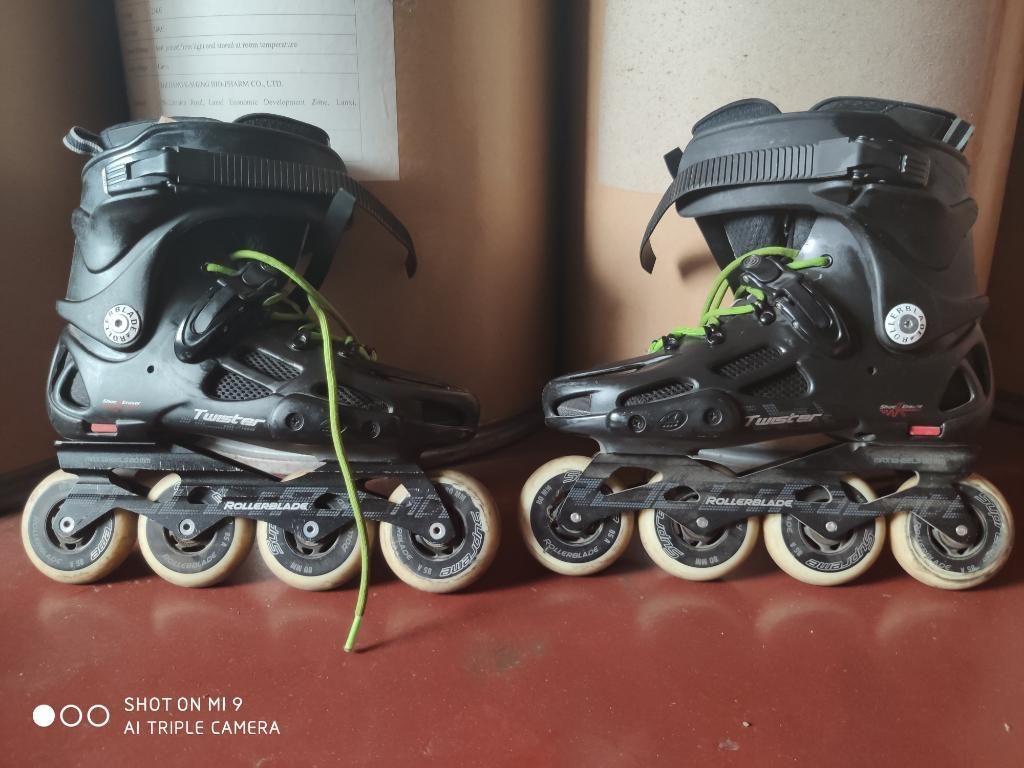 Patines Roller Blade Twister 80