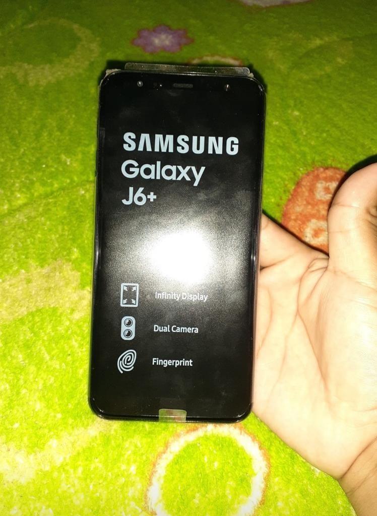 Remato Samsung J6 Plus Solo para Entel