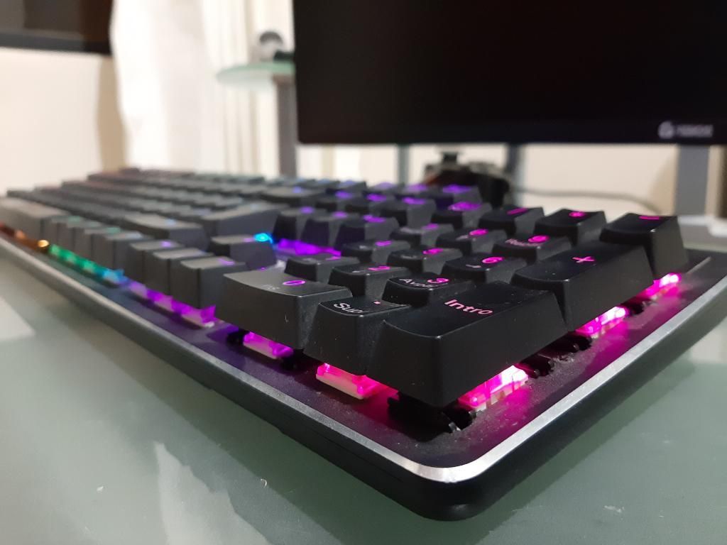 Teclado Gamer Switches Outemo Blue
