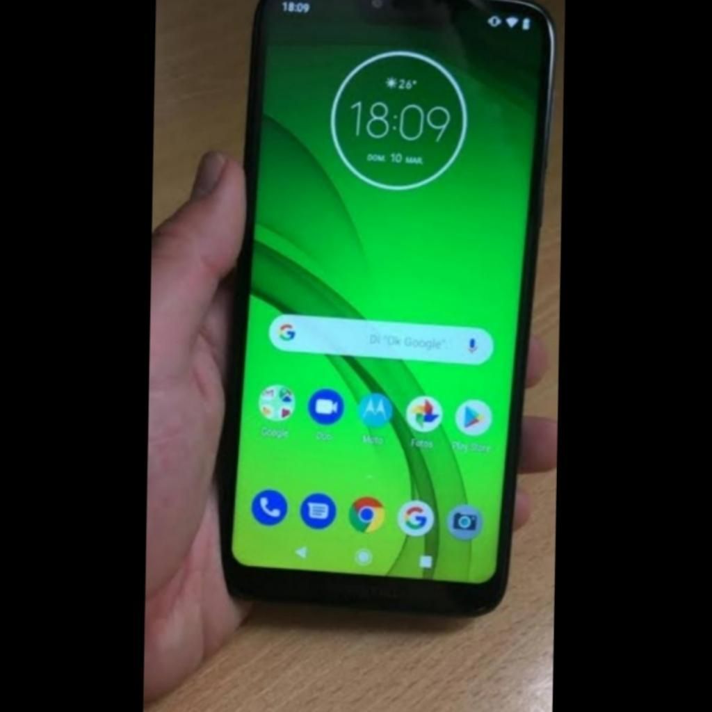 Vendo Motorola G7 Power Buen Precio