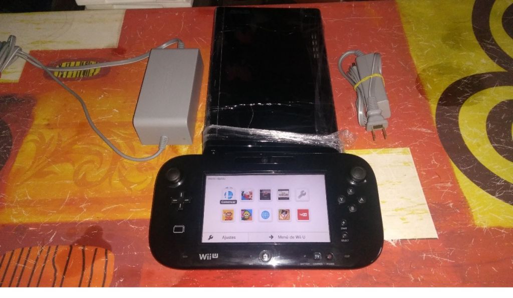 Vendo o Cambio Nintendo Wii U 32Gb Con accesorios Deja Tu