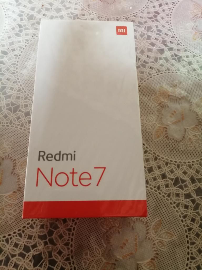 Xiaomi Redmi Note 7 4gb 64gb Sellado
