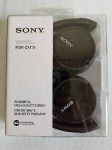 audifonos SONY MDR ZX110 NUEVO ORIGINAL auriculares nuevos