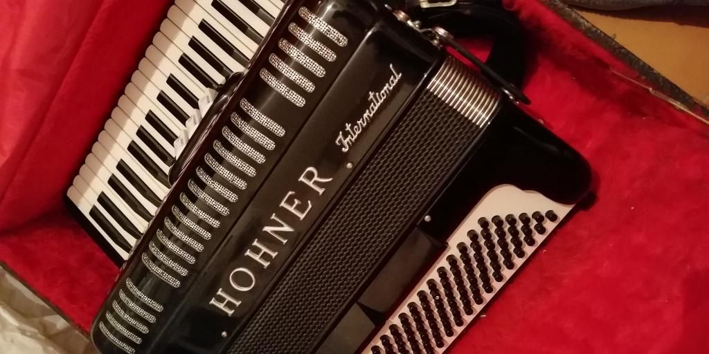 Acordeón Hohner Mod 20l