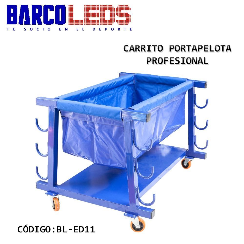 CARRITO PORTAPELOTAS PROFESIONAL