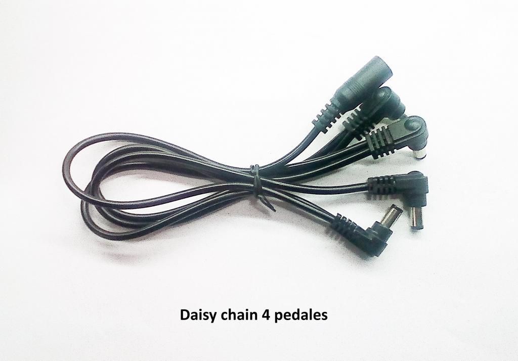 Cable Daisy Chain 4, 5, 6 Pedales