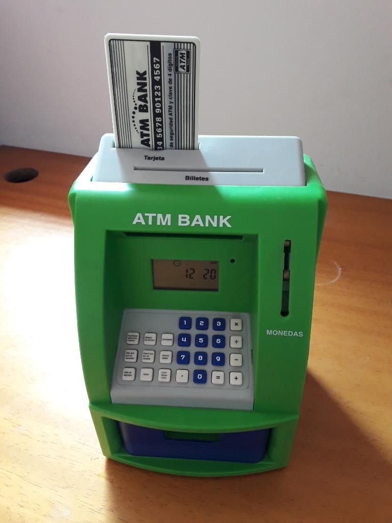 Cajero Automático de Juguete (atm Bank)