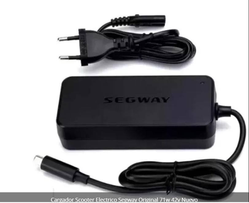 Cargador para scootes eléctrico Segway nuevos