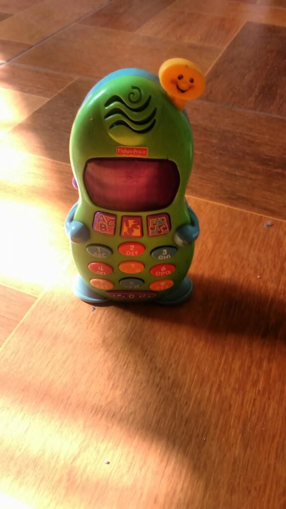 Celular Cuenta Conmigo Fisher Price