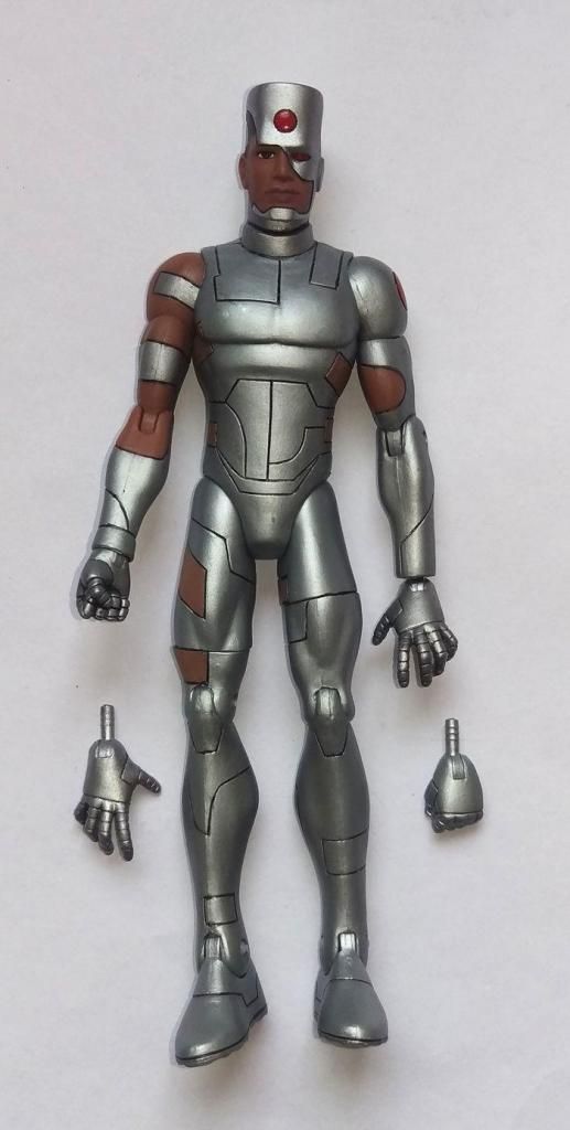 Cyborg Earth One (Teen Titans) DC Collectibles Series Terry