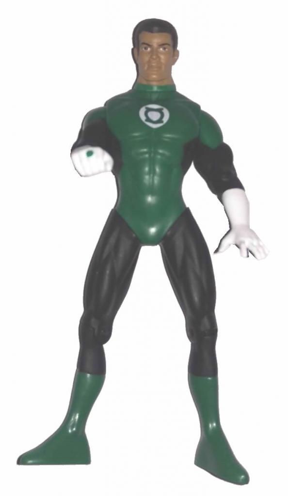 DC Direct Green Lantern Corps JOHN STEWART - MIDE 16 CM