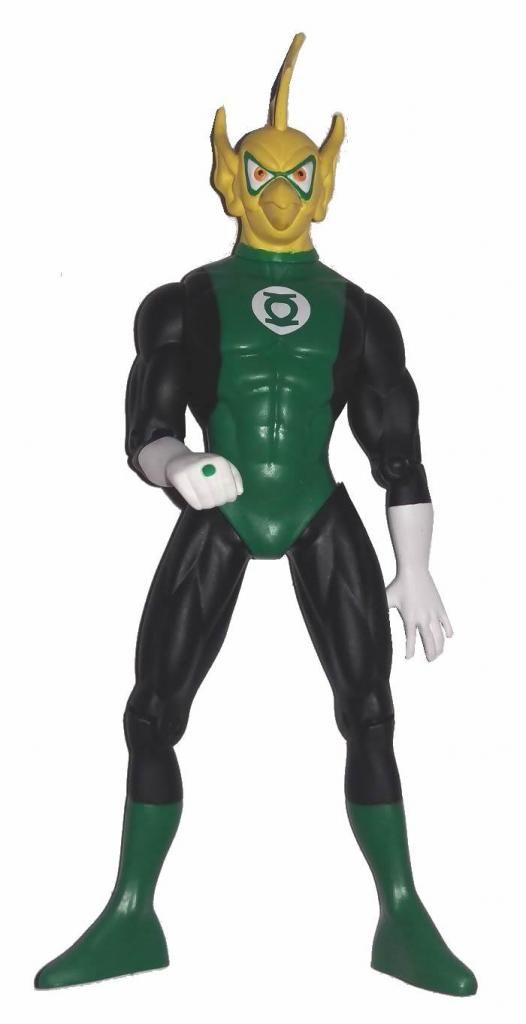 Dc Direct Green Lantern Corp Tomar-Re action figure