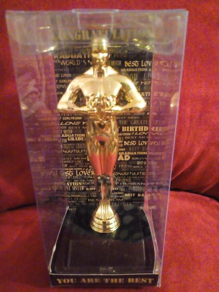 Estatuillas de El Oscar para promociones o emprresas