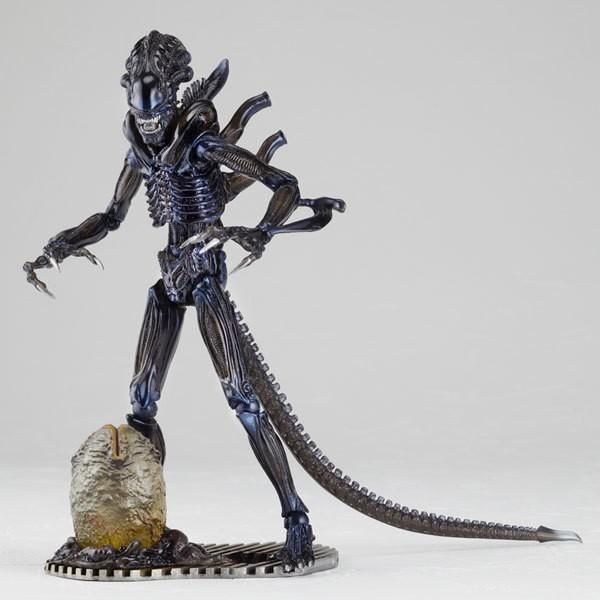 Figura Alien Warrior Kaiyodo Revoltech Aliens Predator