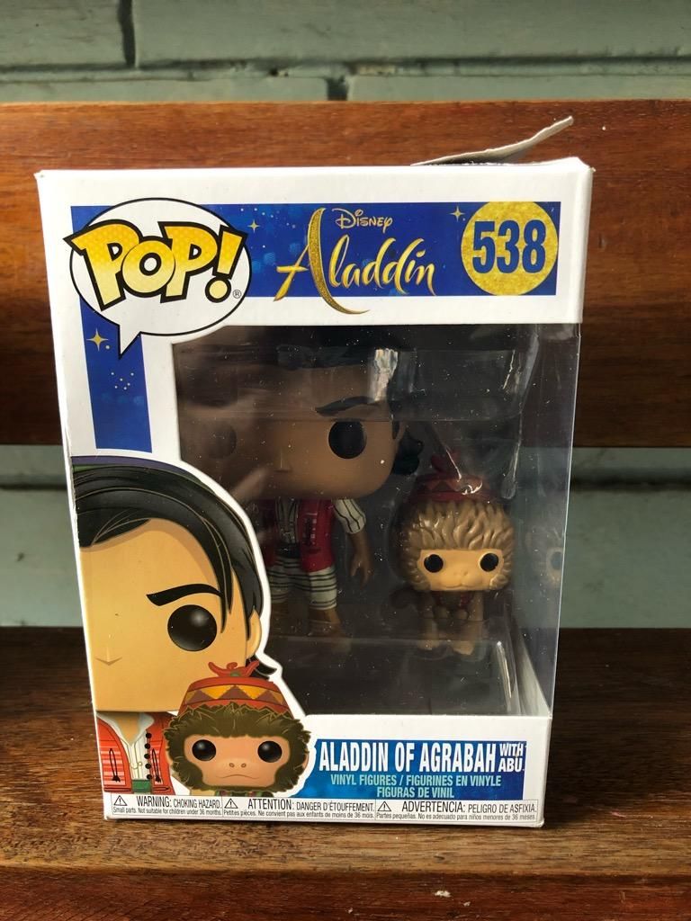 Funko Aladino Y Jasmine