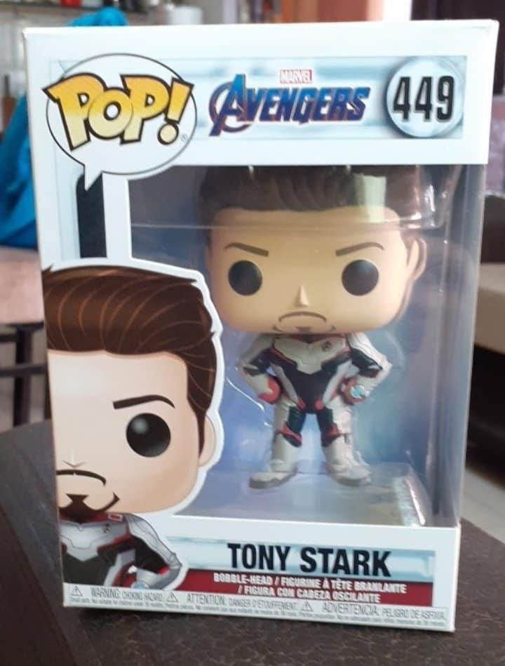 Funko Pop de Tony Stark