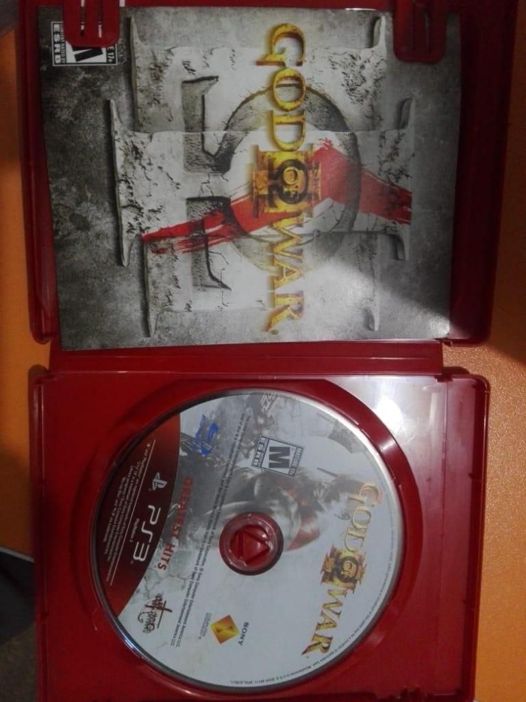 GOD OF WARE 3 PS3 Original
