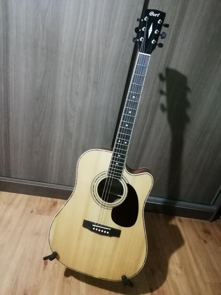 Guitarra Cort Electroacustica Ad880