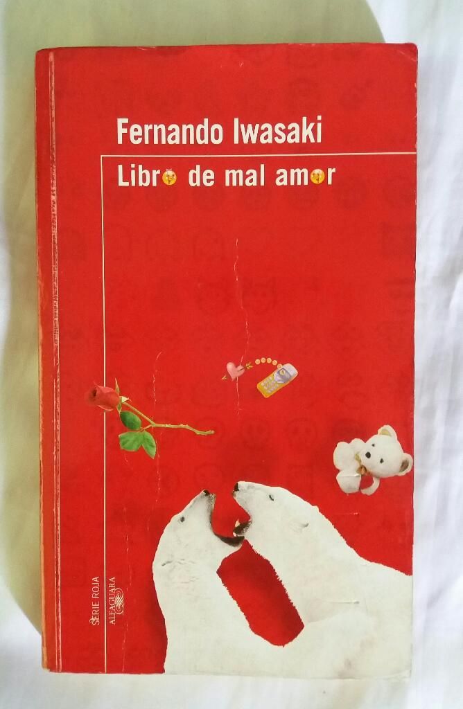 Libro de Mal Amor Fernando Iwasaki