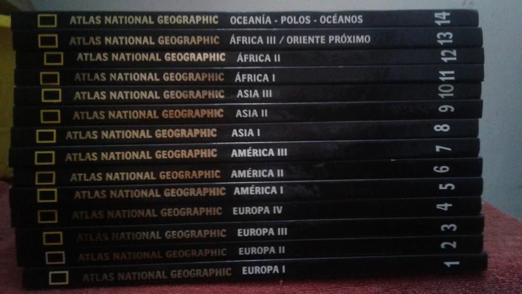 Libros: Atlas National Geographic