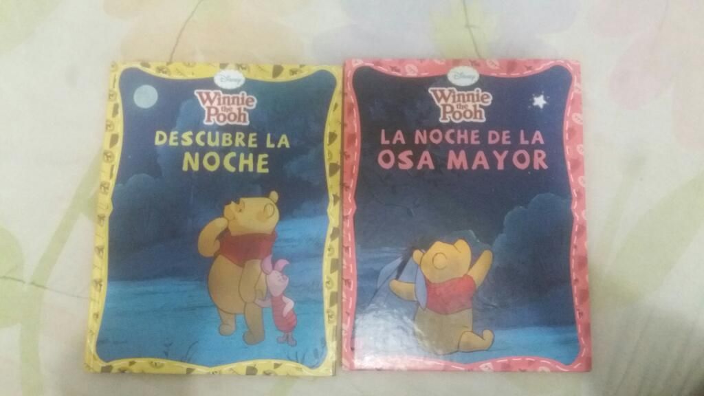 Libros de Winnie The Pooh Originales