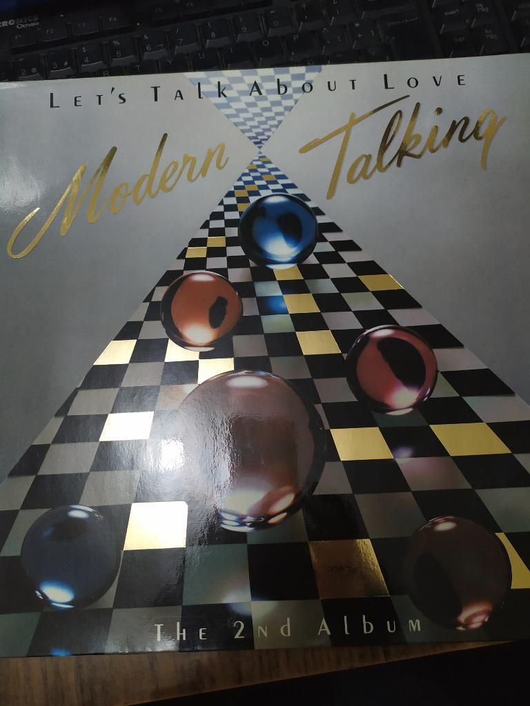 Lp Vinilo Modern Talking