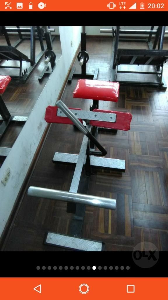 Maquina de Gimnasio